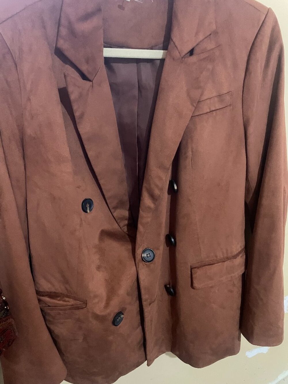 Classic Double breasted blazer